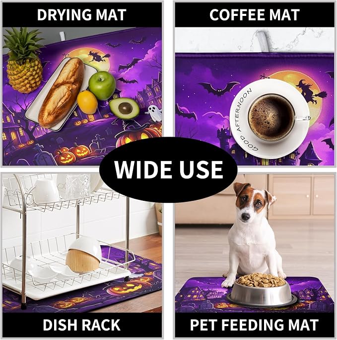 Halloween Purple Witch