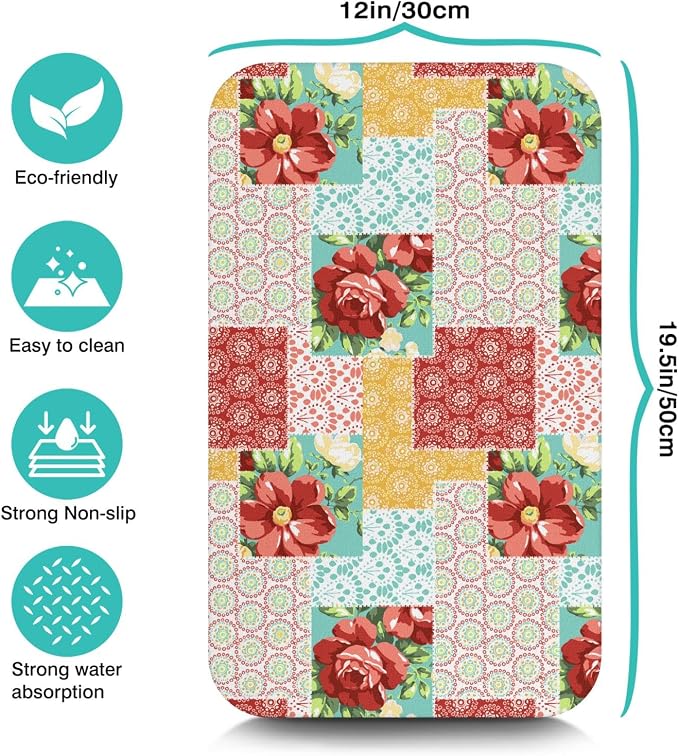 Teal Trellis