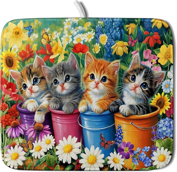 colorful Lovely Cat