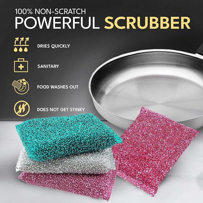 Splendid Scrub Sponge 3pk
