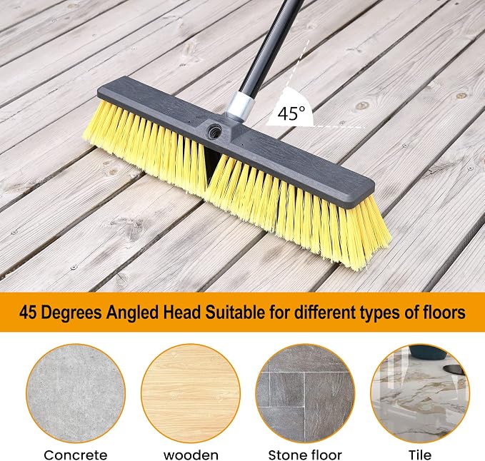 Yellow 18 Inches Heavy Duty