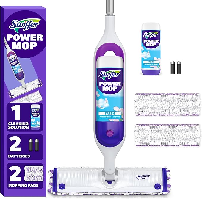Purple and White