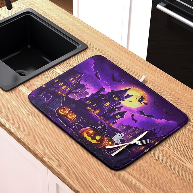 Halloween Purple Witch