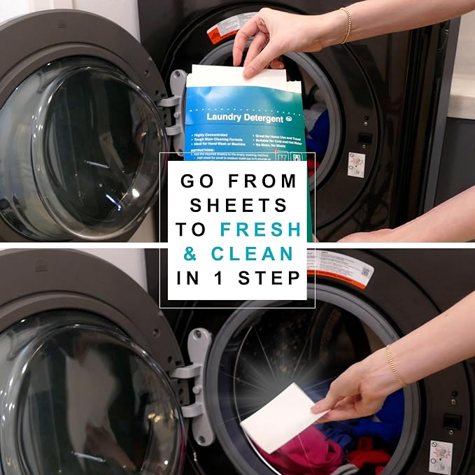 Laundry Detergent Sheets + Sample Pack
