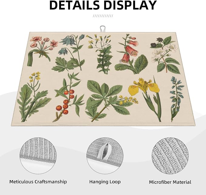 Plants Herbs Floral-1