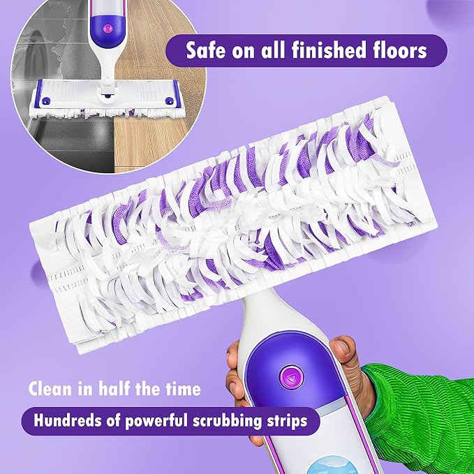 Purple 18 Mop Pads