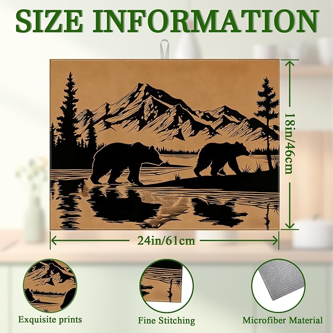 Vintage Forest Bear