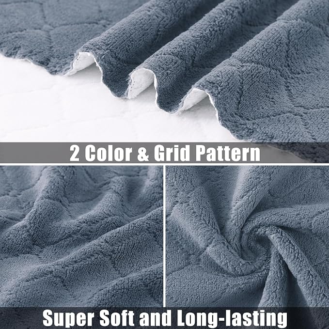 Dark Grey & White