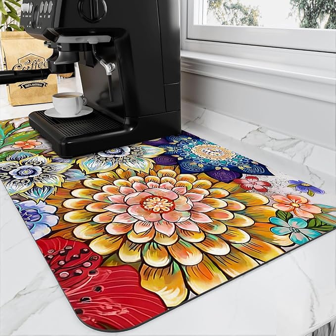 Colorful Boho Floral