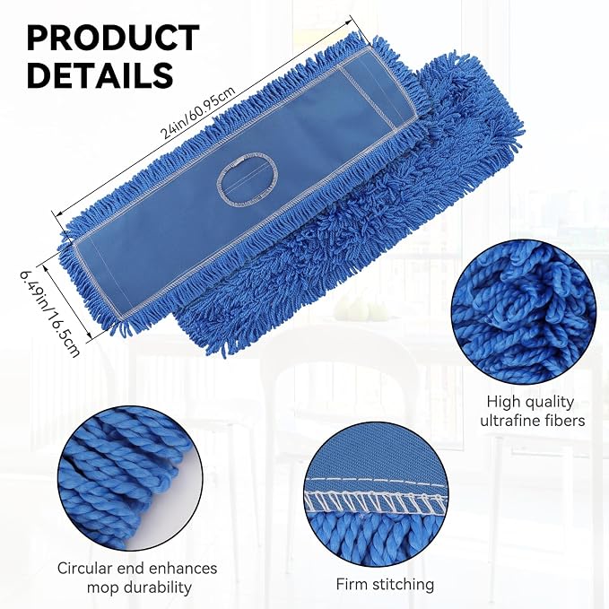 Blue - 24 Inch - 3 Pack - Scrubby