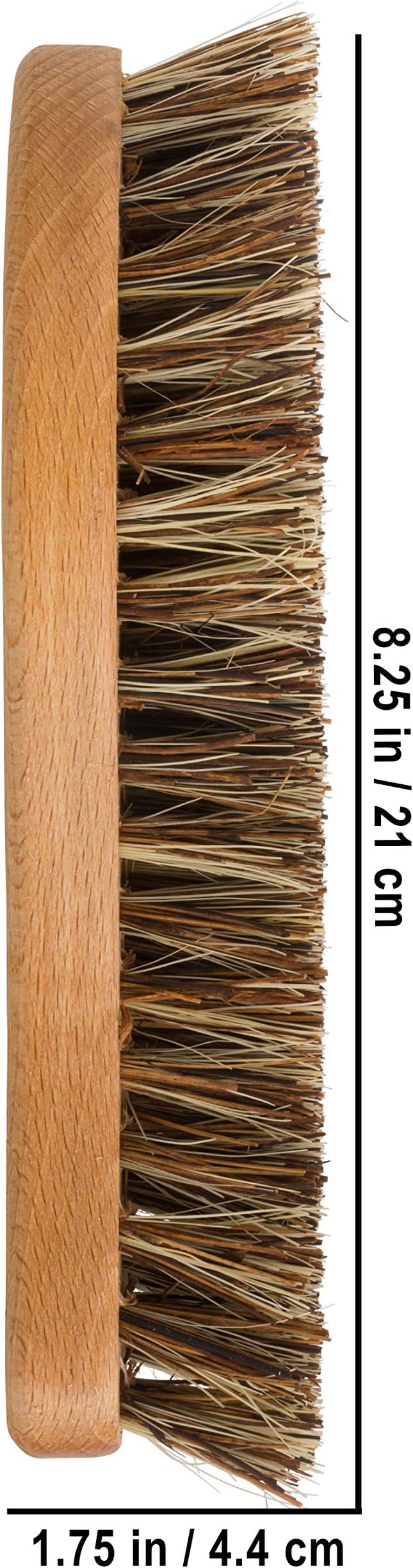 Union Fiber With S-shaped Beechwood Handle