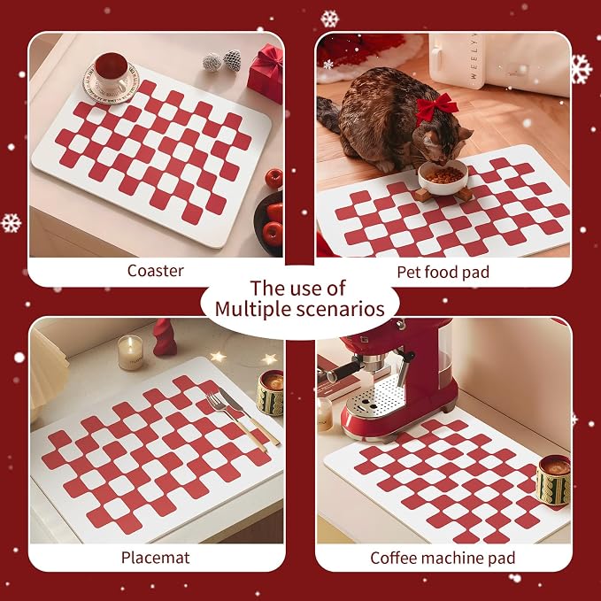 Red Checkered
