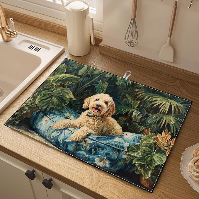 Palm Tree Dog