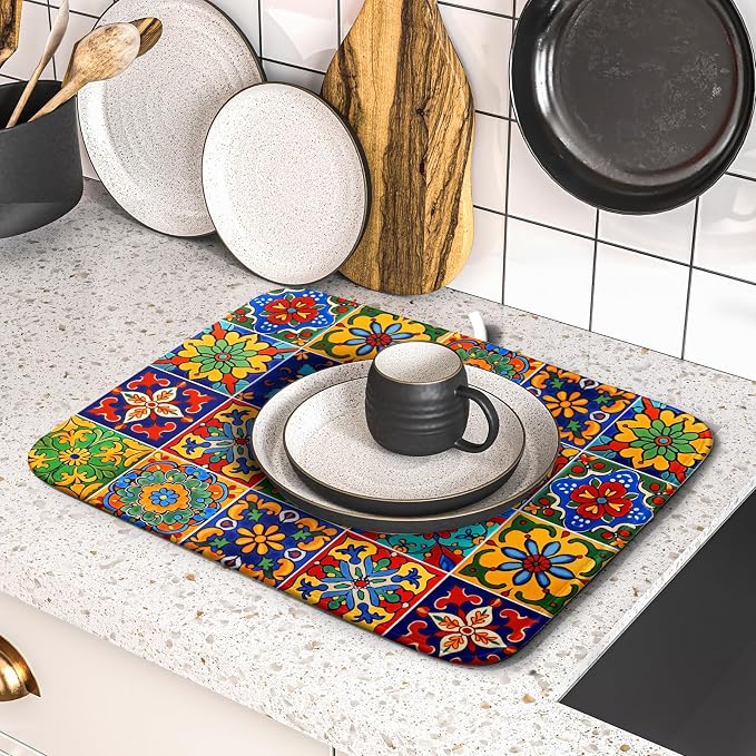 Mexican Tiles Blue