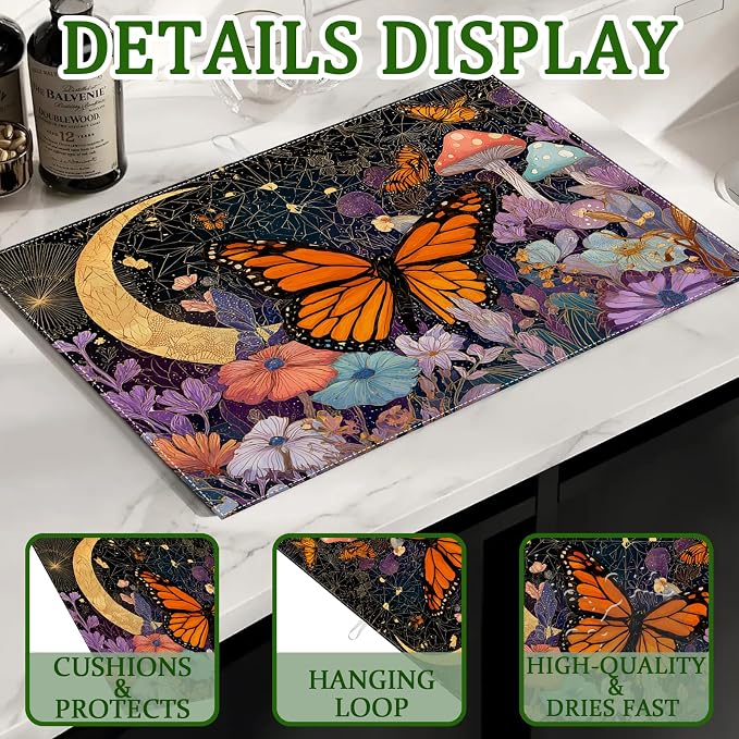 Celestial Butterfly Moon
