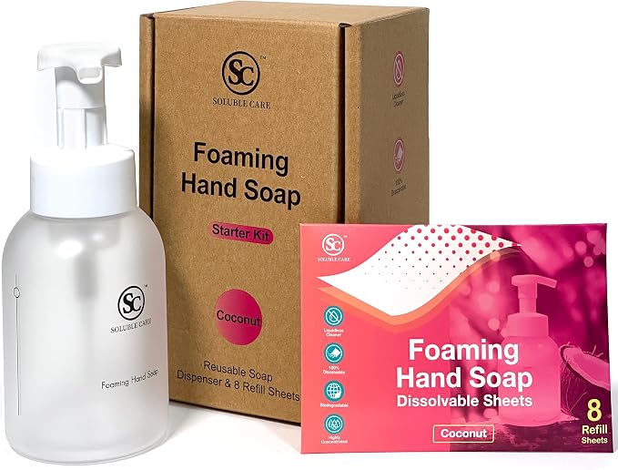 Foaming Hand Soap Kit