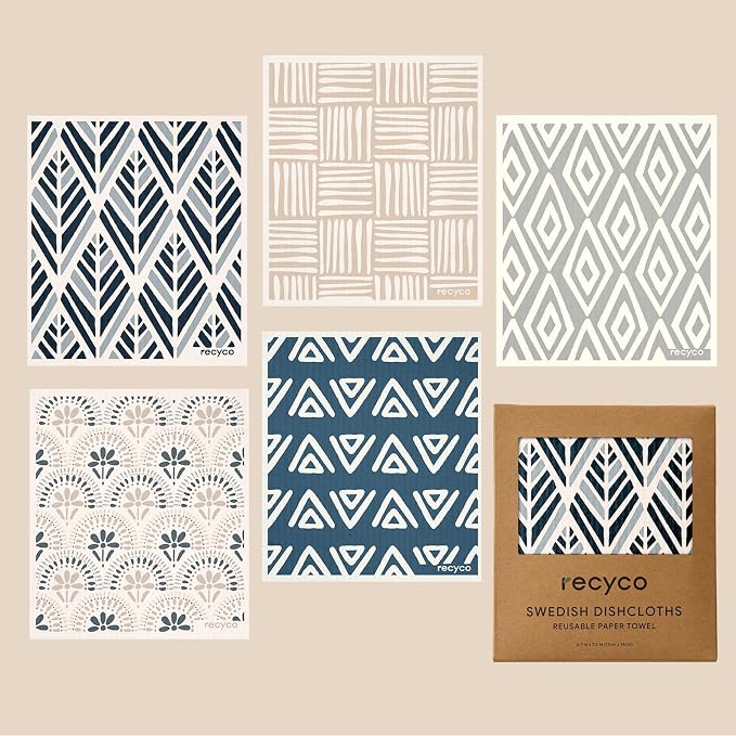 Neutral Boho - 5 Pack