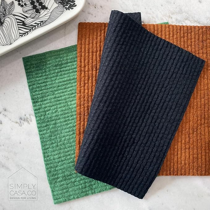 5 Pack - Hand Dyed Dark Color