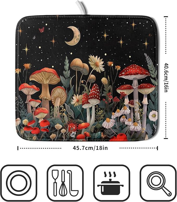 Black Mushroom