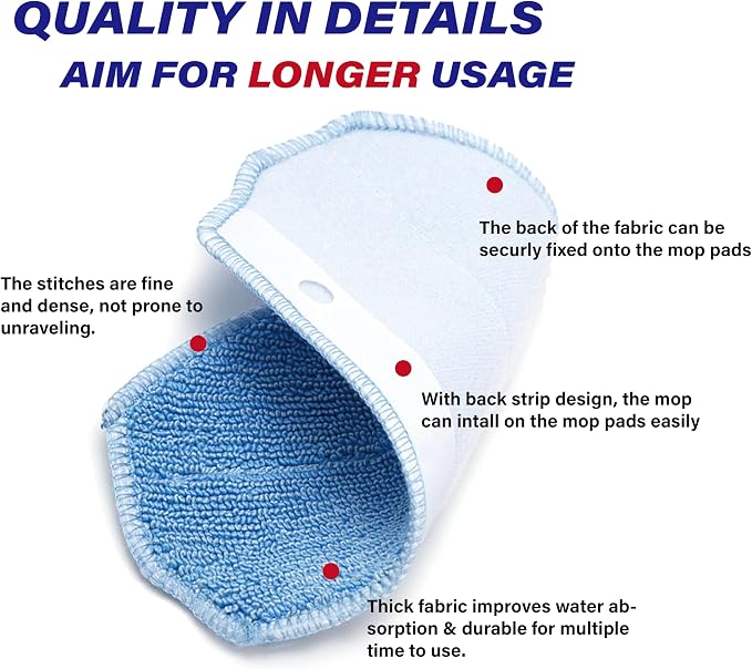 2pc-mop Pad& 2mop