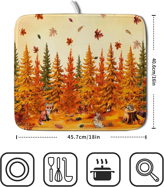 Autumn Forest Yellow