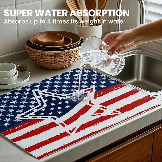 American Flag Star