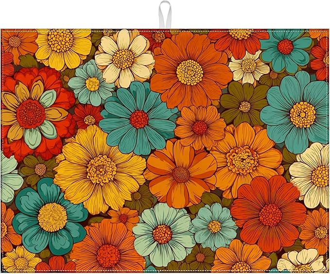 Retro Boho Flowers