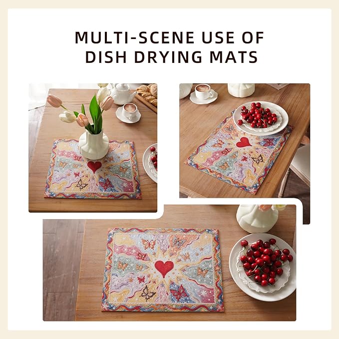 Colorful Heart Patchwork