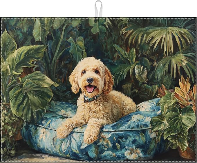 Palm Tree Dog