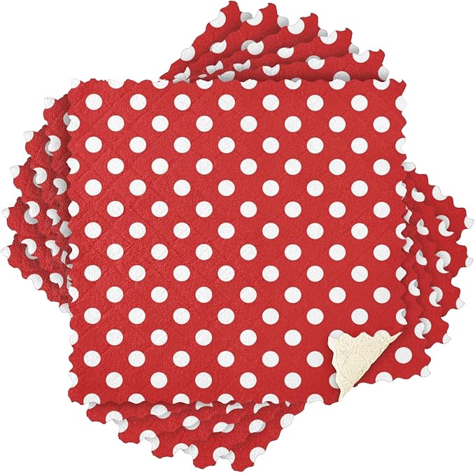 Polka Dot Red