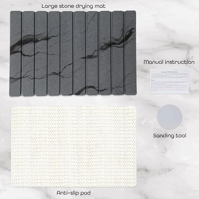 Marbled Dark Grey