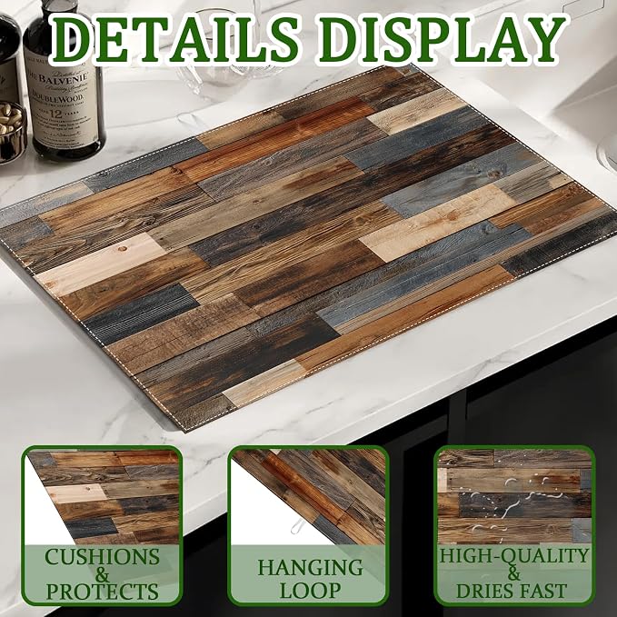 Rustic Wood Grain
