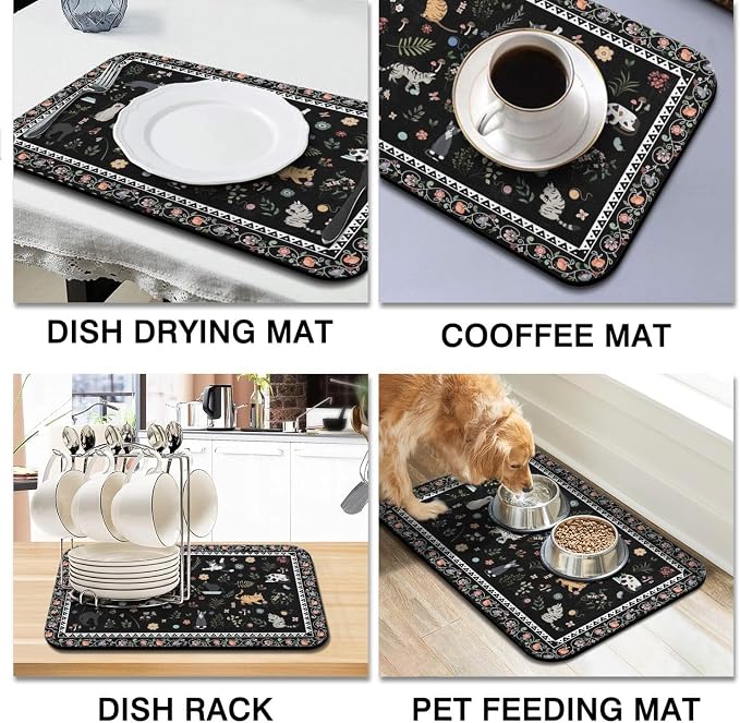 Bohemian Black Cat
