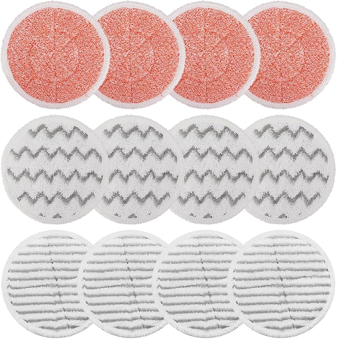 12 Packs - 4 Heavy 8 Scrubby