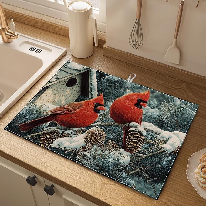 Red Cardinal Bird