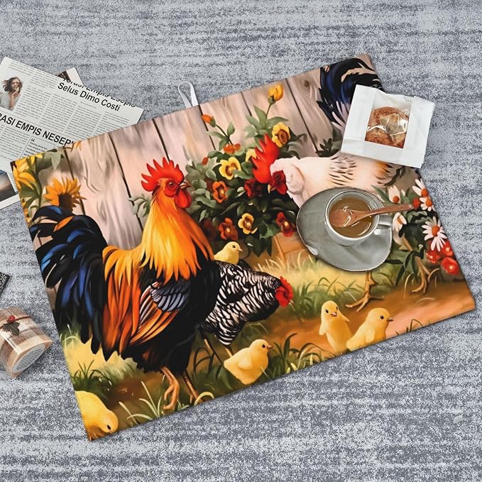 Rooster Chick Country