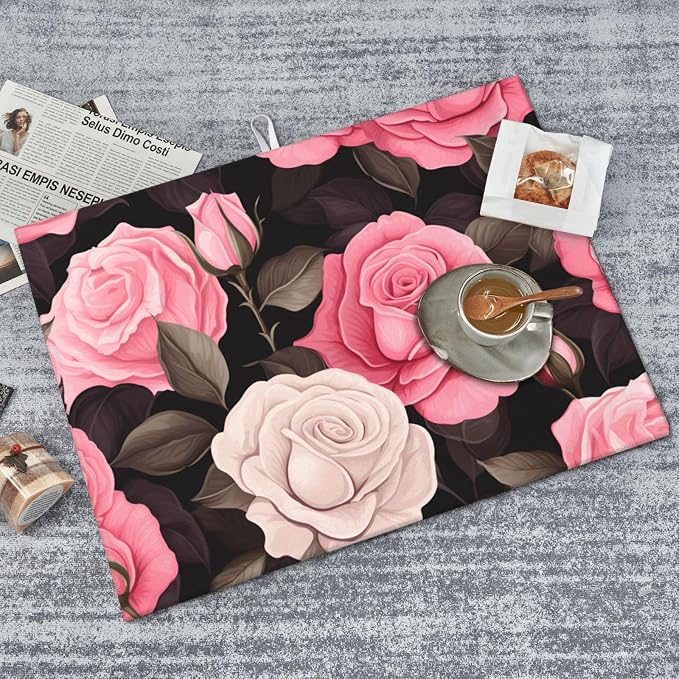 Pink Red Roses Floral 20