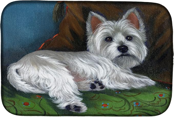 Westie Wake Up