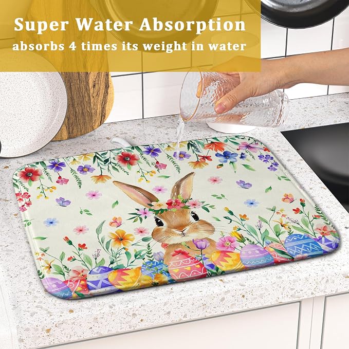 Easter Rabbit Floral