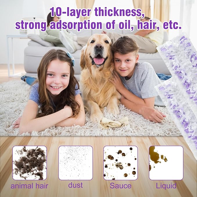 30 Pieces Purple