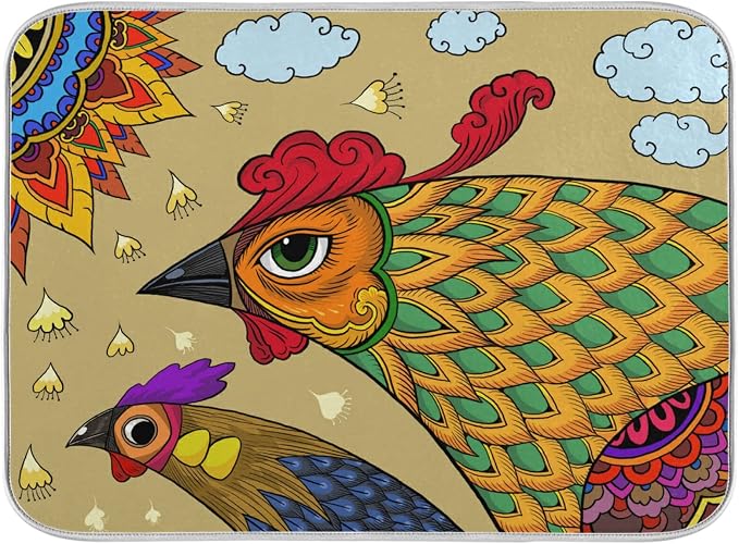 29 Colorful Big Rooster