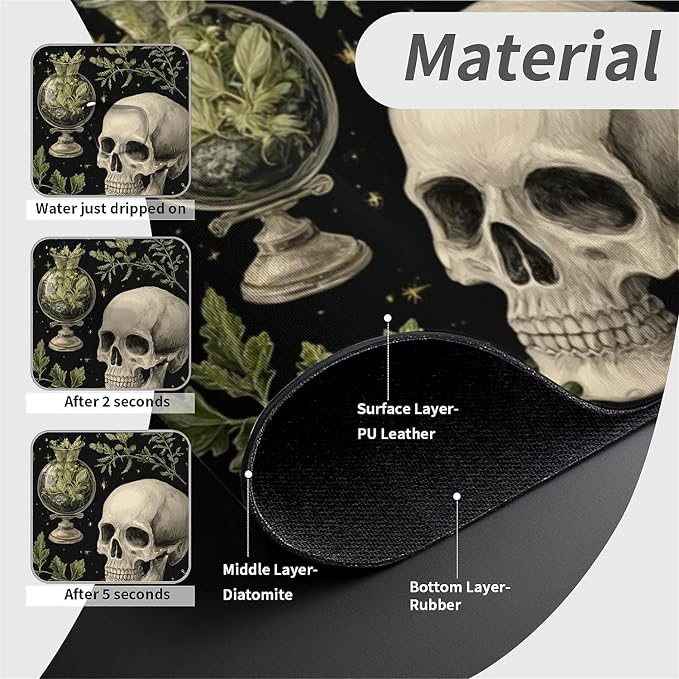 Plants books skulls-1