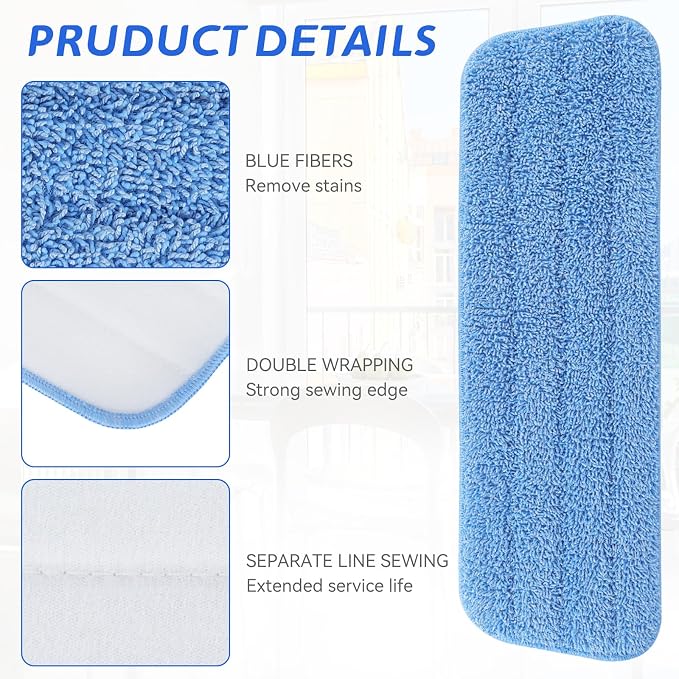 18 Inch-10pack-blue-new