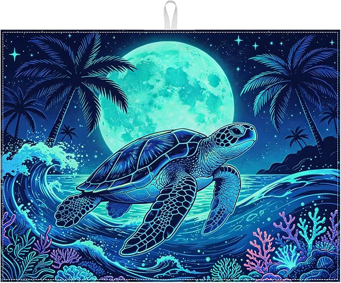 Moon Sea Turtle