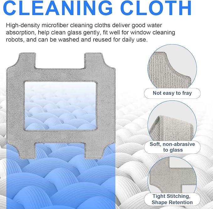 W2S-12 Pcs Mop Pads