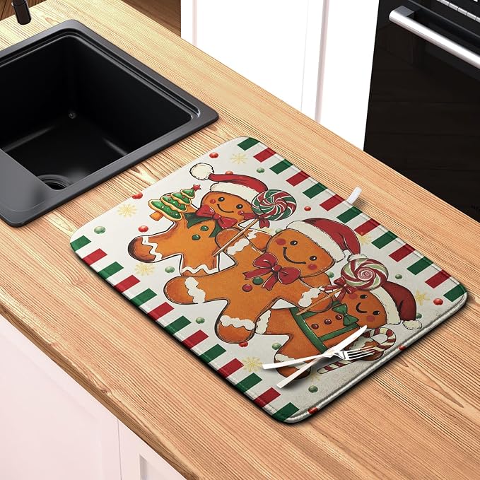 Christmas Gingerbread Man-b