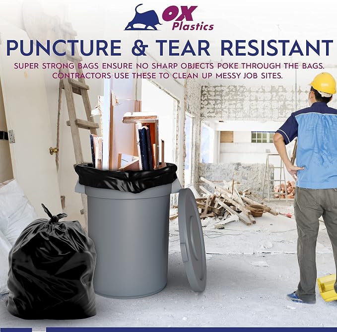 Black 4mil
