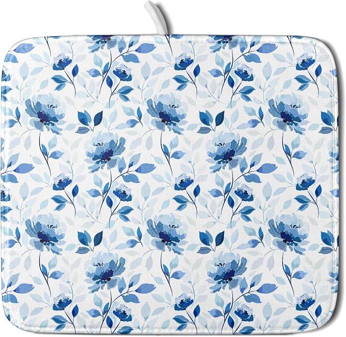 Blue Floral