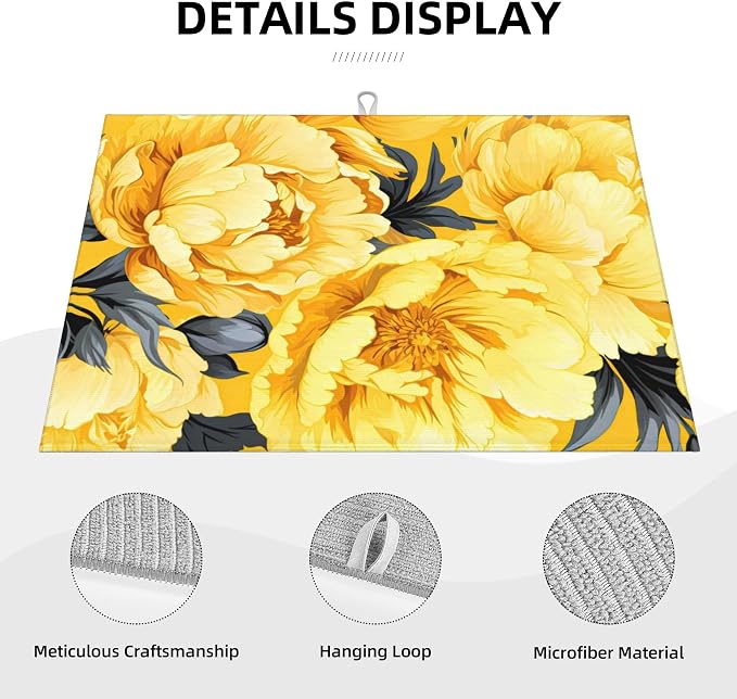 Yellow Peony