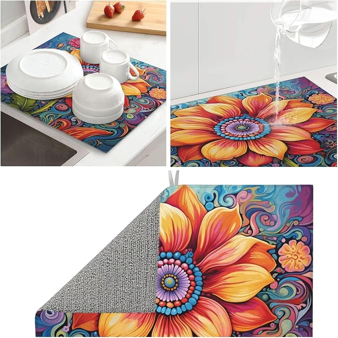 Hippie Flower Floral